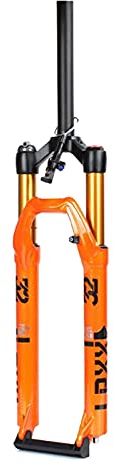 SJHFG 27,5 29pollici Mountain Bike Forcella Ammortizzata,1-1/8 Forcella Ammortizzata Freno A Disco ASSE da 9mm Forcelle Ammortizzate (Size : 29inch)