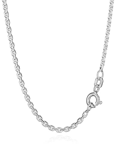 NKlaus Ankerkette diamantiert aus 925er Sterlingsilber, 1,9mm breit 1 Stück