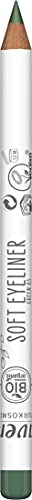 lavera Soft Eyeliner - Green 05- Naturkosmetik - Komfortable Anwendung - Frei von Silikonen - Frei von Mineralöl - Vegan - Bio-Jojobaöl & Bio-Sonnenblumenöl - 1,14g