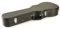 Baritone Ukulele Case, Music Store Eco, Schwarzer Tolex-Bezug, Gepolstertes Innenfutter, Zubehörfach, 3 Verschlüsse