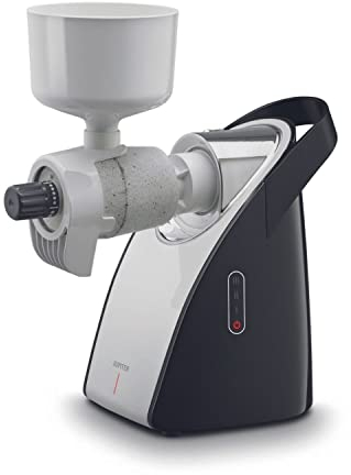 Jupiter mySystem Küchenmaschine Systemantrieb mit Getreidemühle (Steinmahlwerk)