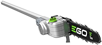 EGO POWER+ PSX2500 Commercial Pole Saw Attachment, Silver
