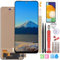 YHX-OU para Xiaomi Redmi Note 10S Pantalla Táctil LCD Digitalizador de Repuest Asamblea con Herramientas de Reparación(Negro sin Marco)