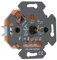 proventa Vollautomatischer Universaldimmer für dimmbare LED und Halogenlampen bis 500W, Drehdimmer als Unterputz Dimmschalter, geeignet für Phasenabschnitt/Phasenanschnitt und Wechselschaltungen