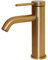 Essebagno Lollipop mitigeur lavabo bas cuivre brossé