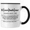 Trendation - Eisenbahner Geschenk Modelleisenbahn Geschenk Tasse Dampflok Spruch Mönner Geschenkdidee (Schwarz)