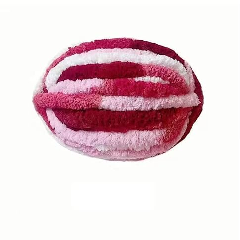Grobe Isländische Wolle 250/500g Sperrige Armstricken Wolle Roving Garn Zum Handstricken Häkeln, Grobstrick Weiches Wollgarn, Dicke Wolle Garn Für Decke Stricken ( Color : I , Size : 2 volume(500g) )
