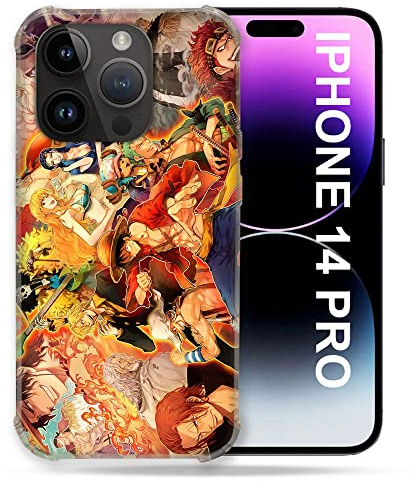 MagSafe Case Compatible with iPhone 14 Pro (6.1) Manga One Piece Nakama