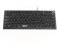 iggual Teclado Teclado USB Compacto TKL Slim TKL-USB Negro Negro