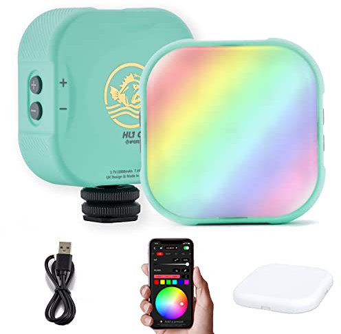 iFootage Anglerfish RGBW Mobile Phone Light Mint Green