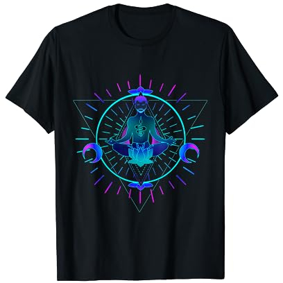 Psychedelisch - Goa Trance Spirituelle Psytrance T-Shirt