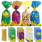 Ramadan Tüten, 100 Stück Ramadan Tüten zum Befüllen, Eid Mubarak Tüten, Ramadan Geschenkbeutel, Ramazan Dekoration, Eid Mubarak Dekoration, Ramadan Mubarak Süßigkeit Tüten für Eid Festival Party Deko