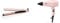 BaByliss Rose Blush 235C Hair Straighteners, Extra-long ceramic plates, variable heat up to 235C, pink & Rose Blush 2200W Hair Dryer, Powerful Drying, Ionic, Lightweight Hair Dryer, Pink