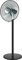 BE COOL Stand- und Tischventilator 40cm BC40STTI2202 – Ø 40 cm, 50 Watt, 2 in 1, Schwenkfunktion, 3 Geschwindigkeitsstufen, schwarz