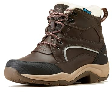 ARIAT Womens Telluride Wasserdicht Isoliert Stiefel 10046974 - Dark Brown -