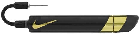 Nike Unisex - Adult Hyperspeed Ball Pump Intl Ball Pump, Black/Metallic Gold/Metallic Gold