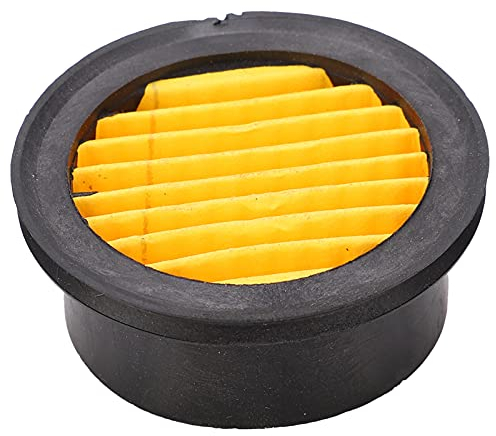 Air Compressor Replacement Filter Elements, OD 58MM ID 50MM Height 24mm, Air Compressor Intake Paper Filter Sound Muffler Accessories, Air Compressor Vacuum Pump Filtering Accessories Replacement