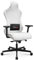 Topstar Bürostuhl Gamingstuhl Sitness RS Sport Plus Continental Kunstleder inkl. Armlehnen weiß/weiß rote Naht mit Lordosenkissen