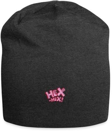 Spreadshirt Bibi Blocksberg Hex Hex Pink Stick Jersey-Beanie