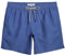 MaaMgic Short de Bain pour Homme Maillot de Bain Rayée avec Poche Séchage Rapide Short de Plage pour Vacance Piscine,Bleu 2024,S