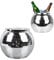 Bewinner Reflect Light Disco Ball Ice Bucket, Large Capacity, Keep Drink Cool, Thickened Plastic, Versatile, Portable for Parties, Cocktail Bar and Holiday Decorations