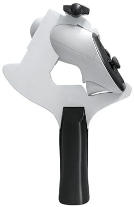Quest 3 Table Tennis Bat. Right Hand META Oculus Ping Pong Paddle Adapter. Sanlaki Controller Accessory.