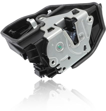 Konuooer Serrure de porte (avant droite) 51217202146 pour E90 Porte Actionneur Verrouillage pour série 1 E81 E82 E87 Série 3 E91 E92 E93 F30 Série 5 E60 E61 F10