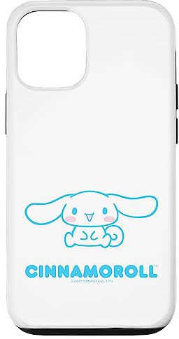 Sanrio Cinnamoroll Schutzhülle für iPhone 12/12 Pro, Polycarbonat und TPU, Stoßdämpfend, Kratzfest, Pink