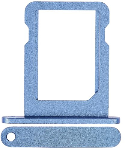 Sim Card Tray Kompatibler Ersatz Kompatibel mit iPad 10 2022 Blau