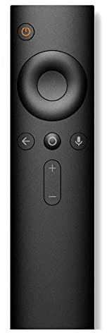 XMRM-002 de Repuesto for MI 4K Ultra HDR TV Box 3 MI Box 3S con búsqueda por Voz Bluetooth Control Remoto MDZ-16-AB