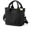 DragonX2 Casual Tragetasche Tote Beutel Henkeltasche Tote Bag Mit Fächern Canvas Tote Bag Tragetasche Mit Großem Fassungsvermögen Geeignet für Freizeit, Shopping Und Arbeit