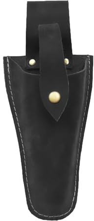 Secateurs Holster,Tool Belt Pouch,Durable Leather Sheath Pouch Holder Gardening Tools Holster Belt Case for Garden Pruning Pliers Shears Scissors or Knife,Tools Gifts for Men Dad Husband Boyfriend Him