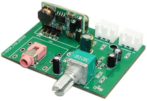 Osmond Vorverstärker, Mikrofon-Tonabnehmer, dynamischer Mikrofon-Kondensator, Verstärker, kleine Signalverstärkung, Schaltungsmodul, 3,5 mm Schnittstelle
