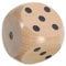ORFOFE große Würfel taschenspiele Pocket Game Virtu brettspiel spielwürfel Tischspiele Gry planszowe Match Spiellehrwürfel Würfelspiel Partygeschenk Würfel Spielzeug Spiel Requisiten Holz