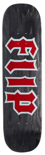 Flip Skateboard Deck Team Cancelled Black Stain 21 x 80,5 cm