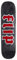 Flip Skateboard Deck Team Cancelled Black Stain 21 x 80,5 cm