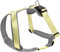 HUNTER Hundegeschirr NEOPREN, Farbe: Matcha/grau, strapazierfähiges Nylon, mit weichem Neopren gepolstert, reflektierendes 3M Scotchlite Reflective Material, pflegeleicht, komfortabel, Größe: S