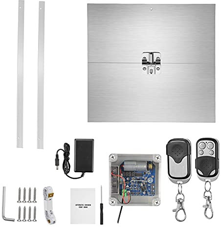 Für Drehtorantriebe Elektrische automatische Hühneröffner Türkit Elektrisches Geflügel-Kit mit Timer-Fernbedienungen for Smart Home-Farmen