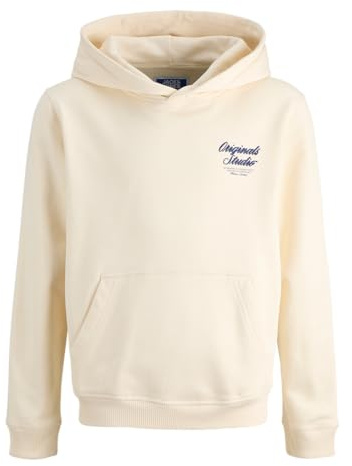 JACK & JONES Herren Jornorrebro Typo Back Sweat Hood Sn Jnr Jornorrebro Typo Back Sweat Hood Sn Jnr (1er Pack)