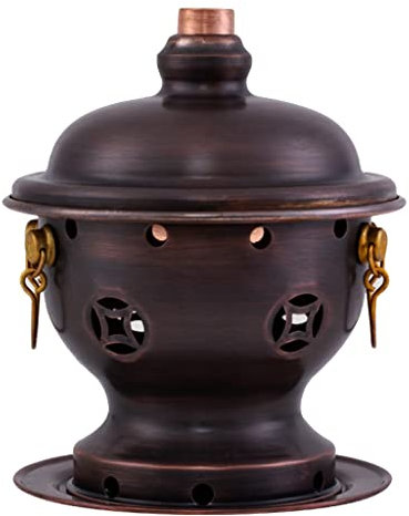 Chinesischer Hot Pot,Kupfer Hot Pot, Fondue-Töpfe, Alkohol-Herd, Kupfertopf, kleiner Hot Pot, kommerzieller Kantenherd, einzelner Kupfer-Hot Pot, Haushalts-Reinkupfer, kleiner Topf