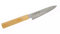 Couteau de Cuisine Japonais Sekiryu Série MOKUZAI, Lame Acier Inoxydable VG-10 Damas 33 Couches, Manche Octogonal en Bois Stratifié Renforcé avec Anneau Bleu en Micarta, HRC 61 (Petty 15 cm)