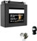 COMPATIBILE CON PIAGGIO Ape FL3 Europa 50 per anno 1995 al 1999 BATTERIA YB9-B FA103 GIÀ CARICA E PRONTA SIGILLATA BATTERIE ATTIVE 9 AH AMPERE 12 VOLT 136X76X34MM