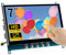 Magedok Raspberry Pi 5 Touch Monitor 7 pollici，1024X600 HD LCD Display Mini Monitor Compatibile con Raspberry Pi 5/4 Rock Pi/Mini PC/Jetson Nano/Banana Pi/Aida 64