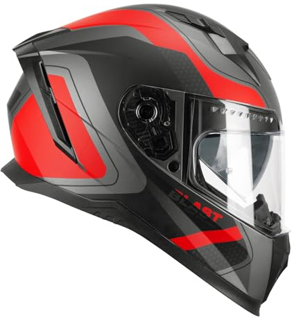 CGM 311R BLAST RACE Antracite Rosso opaco M Anthracite Matt Red