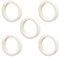Gosknor 5pcs Felt Washer Replacement for Breville Espresso Machine Grinders, Espresso Machine Accessories for BES870, BES878, BES880, BES980, BES990, BCG600, BCG820