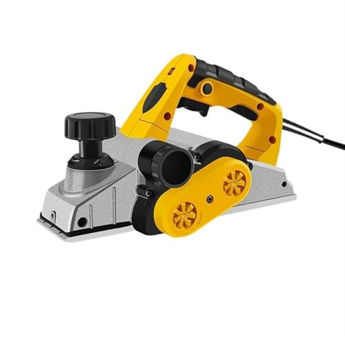 Pialla Filo Spessore Per Legno, Pialla elettrica multifunzionale portatile in filo di rame Pialla for legno Kit for utensili elettrici fai da te for falegnameria di un Pialletto Manuale Potente