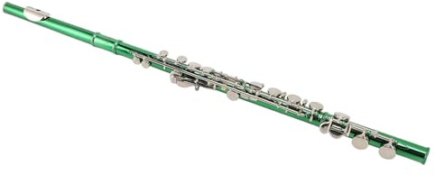 16 Tasto Set di Flauto di Rame Bianco C con Strumenti di Pulizia Borsa Portatile Ideale per L'educazione Musicale e L'apprendimento Precoce