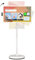 ApoloSign 32 pollici TV portatile intelligente di seconda generazione con sistema operativo Android certificato EDLA, touchscreen mobile con rotazione completa, telecomando vocale (SW3299T)