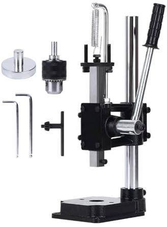 Leather Hole Puncher Hand Punching Manual Punch Arbor Presses Manual Press