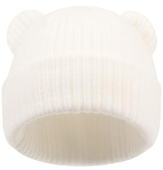 imKutie Baby Beanie Hat, Cute Infant Boys Girls Warm Winter Autumn Knitted Hat for 6-24 Months
